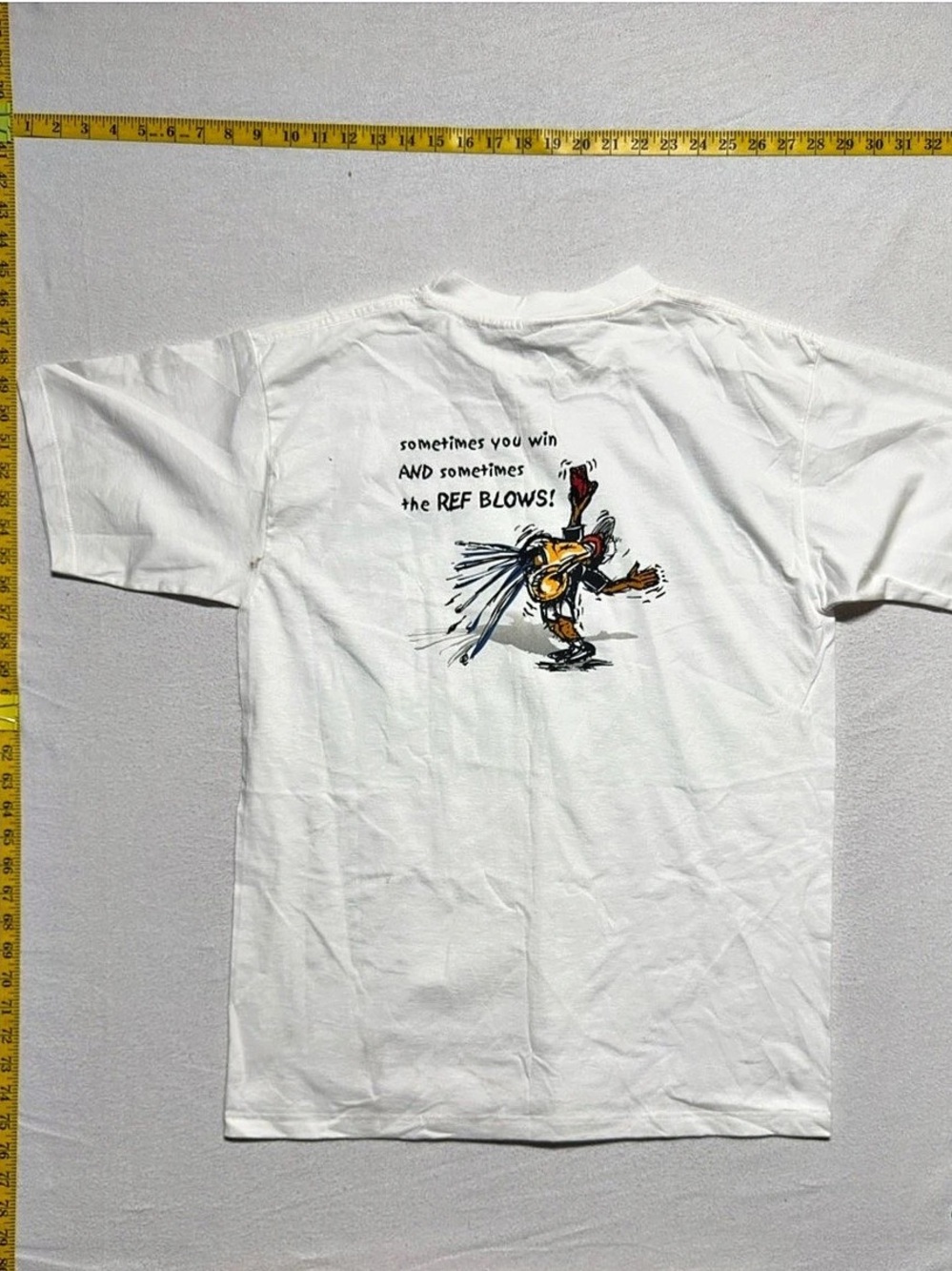 Vintage 1990s Umbro Graphic Tee in White Size Medium brand new - Picture 2 of 5